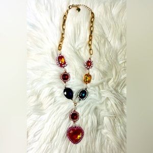 Betsey Johnson Heart Necklace
